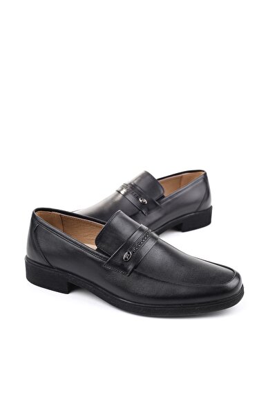 Walkenzo 364 Pantofi clasici fără șireturi din piele naturală pentru bărbați