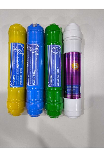 Hyundai HYUNDAİ DETOX MİNERAL ALKALİ VE TATLANDIRICI SET