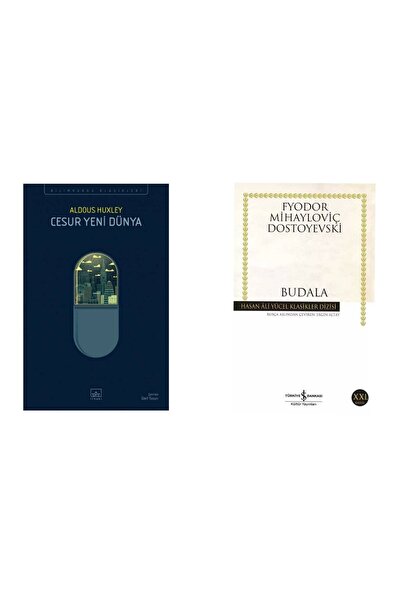 İthaki Yayınları Cesur Yeni Dünya - Aldous Huxley Budala - Fyodor Mihayloviç ...