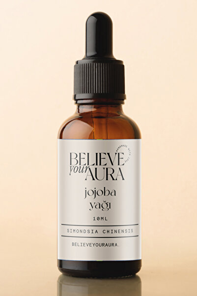 Believe Your Aura زيت الجوجوبا النقي والطبيعي 100% - للعناية بالبشرة والشعر -...