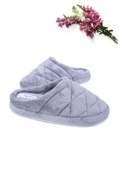 Walkenzo 2476 Women's Fluffy Furry Home-Carpet Slippers