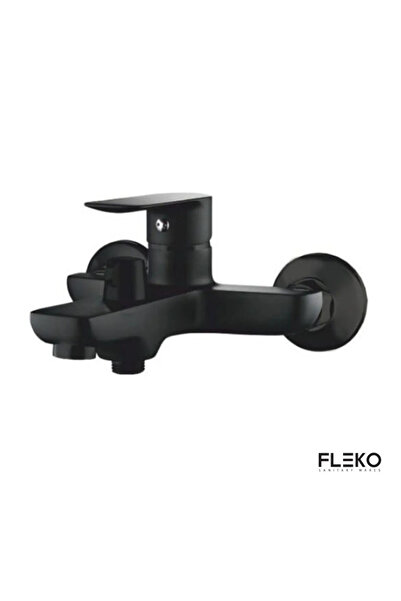 KAVİTİCARET صنبور حمام فليكو أسود اللون نحاسي مصبوب خرطوشة دوارة ذات جودة عالية