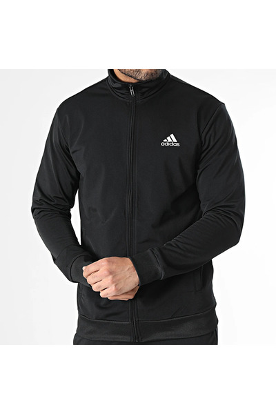 adidas Casual Ανδρική φόρμα - M Lin Tr Tt Ts IC6775 Μαύρο