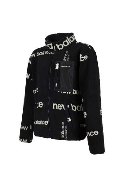 New Balance 3358 Men's Black Hooded Jacket