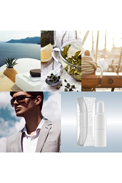 Milton Lloyd Colour Me White - Fragrance For Men - 90ml Eau De Parfum