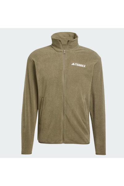 adidas Multi Essentials Full-Zip Fleece Fermuarlı Üst
