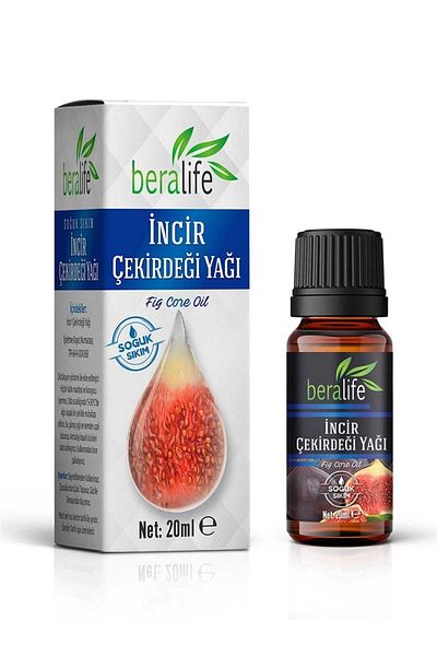 BERALİFE 20ml Fig Seed Oil