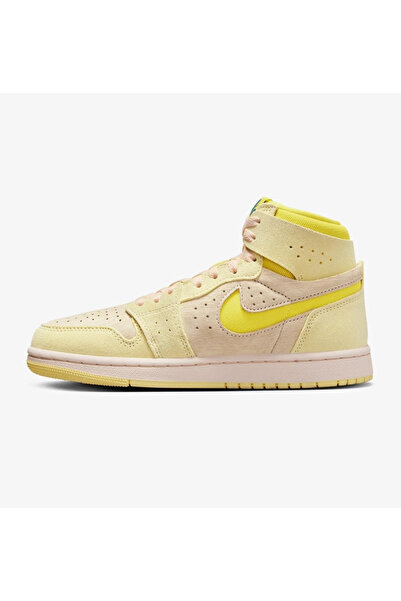 Nike Jordan 1 High Zoom Air CMFT 2 Spor Ayakkabı (Dar Kalıp 1 Beden Büyük Alınız
