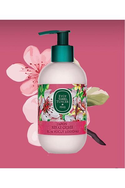 Eyüp Sabri Tuncer Bodrum Tangerine - Japón Kraz with Olive Oil 280ml Hand and Body Lotions