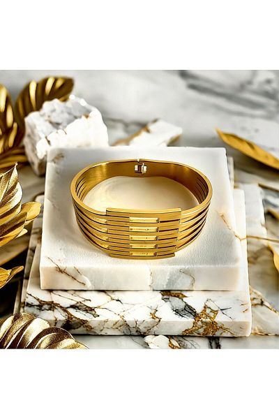 MR Rib Model Stainless Steel Bracelet
