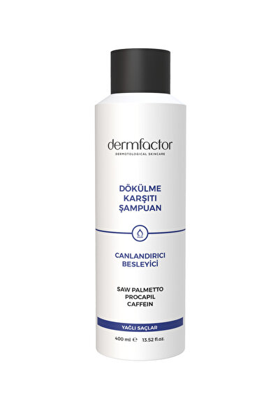 DERMFACTOR DÖKÜLME KARŞITI BESLEYİCİ ŞAMPUAN YAĞLI SAÇLAR İÇİN