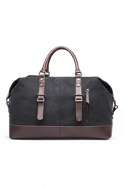 CACTİVE Τσάντα ταξιδιού Cactive Canvas Black Unisex CTV1273