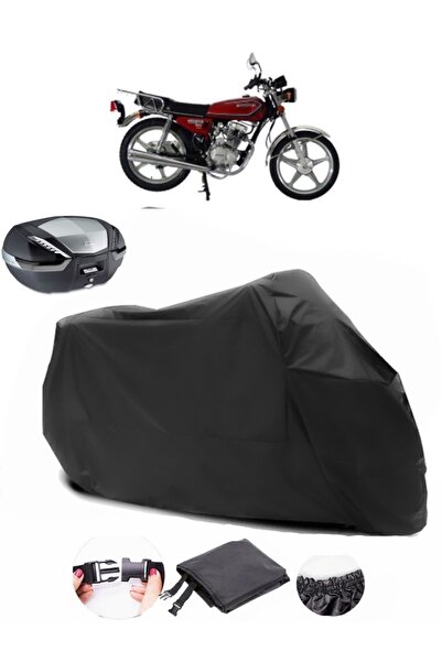 AutoEN Mondial 100 Mg Sport Rear Case Compatible Motorcycle Tarpaulin Waterpr...