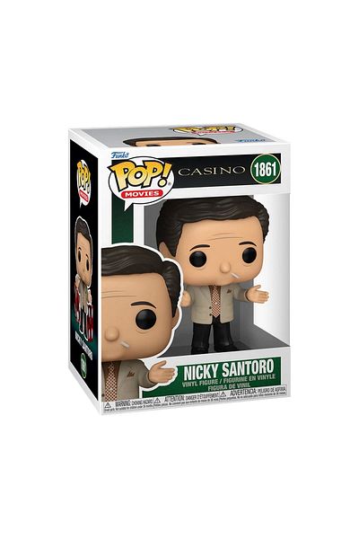 TOYFEST أفلام Funko POP - كازينو نيكي سانتورو