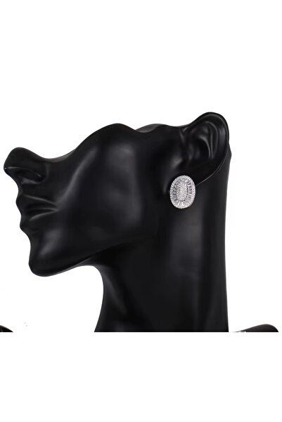 DESİGNEDBYD Zirkonyum Taşlı Şık Modern Design Küpe