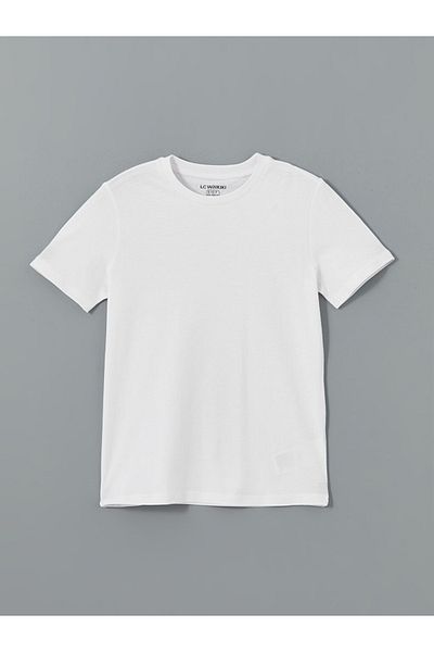 LC Waikiki Lcw Kids Crew Neck Boys T-Shirt