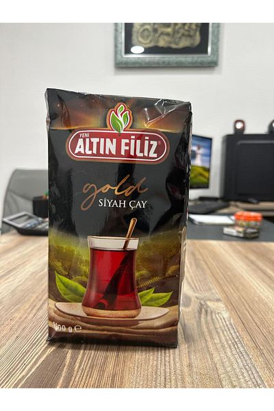 Filiz Çay Black Bulk Gold Sprout Tea - 1000 Grams (1 Kilos) Tea