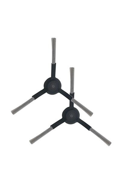 ROPALDE Σετ ανταλλακτικών 2 τεμαχίων πλαϊνής βούρτσας συμβατό με ρομποτική ηλ...