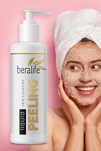 BERALİFE Yüz Ve Vücut Için Peeling | Cildi Ölü Hücrelerden Arındırır | Işıltı Verir