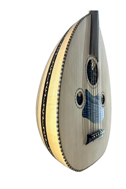 NOTA MÜZİK KELEBEK AĞACI FLATOLU TAM KASA UD