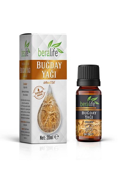 BERALİFE Wheat Oil - Elegant and Convenient