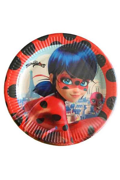 Showparty Licensed Plate Miraculous