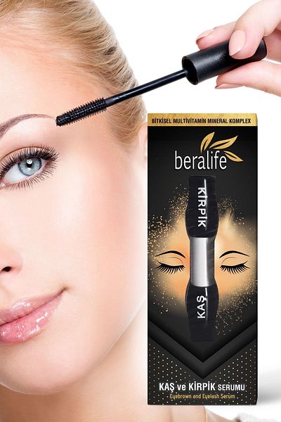 BERALİFE مصل رموش الحواجب - قطع مريح