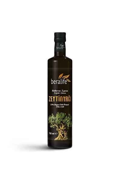 BERALİFE Zeytin Yağı - Naturel Sızma Soğuk Sıkım Zeytinyağ 750 ml