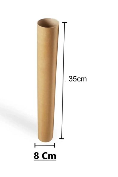 Furya Κουτί κυλίνδρου Postup 12 τεμαχίων 8 X35cm Αφίσα Πανό Χάρτης Αποστολή Κουτί κυλίνδρου σωλήνα