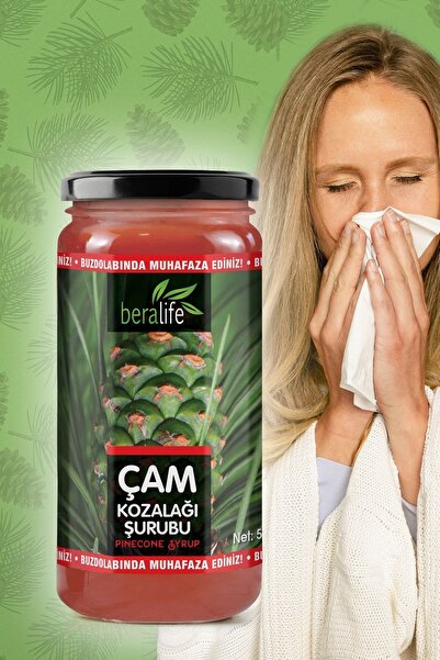 BERALİFE Kozalak Şurubu - Çam Kozalağı Şurubu- Doğal- 500 gr