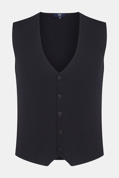 W Collection SİYAH YELEK
