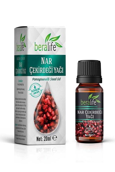 BERALİFE Pomegranate Seed Oil - 20ml Pomegranate Seed Oil