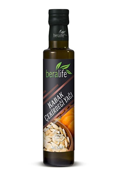 BERALİFE Kabak Çekirdeği Yağı - 250 ml Kabak Çekirdeği Yağı