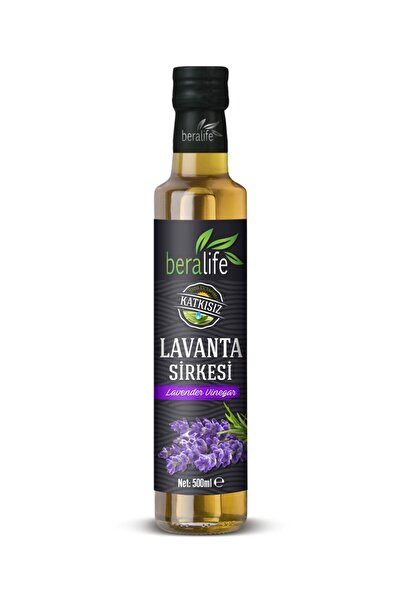 BERALİFE Lavanta Sirkesi - Lavanta Sirkesi 500 ml