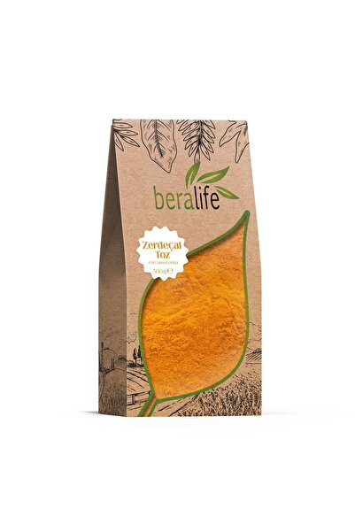 BERALİFE Zerdeçal - 300gr Toz Zerdeçal