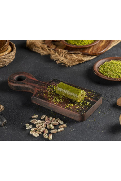 köşkeroğlu Antep Pistachio Sarma Baklava Rolls with Gift Metal Box 700 Gr