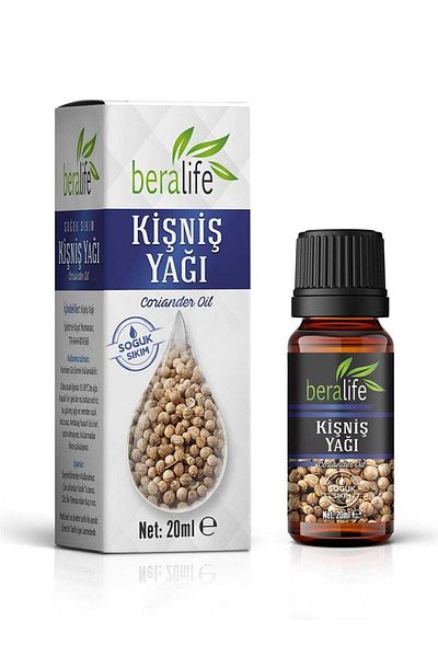 BERALİFE Coriander Oil - 20ml Coriander Oil