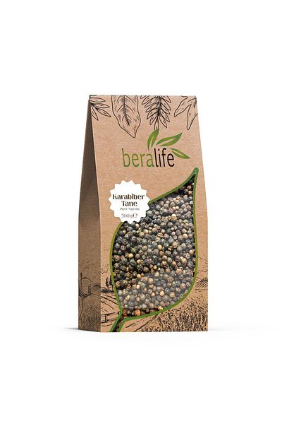 BERALİFE Black Pepper Grain 300 gr