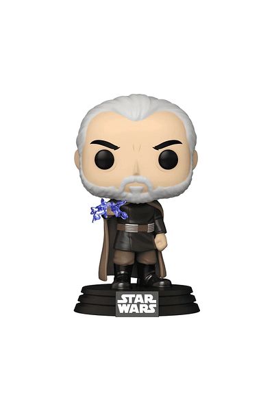 TOYFEST Funko POP حرب النجوم: داركسايد كاونت دوكو
