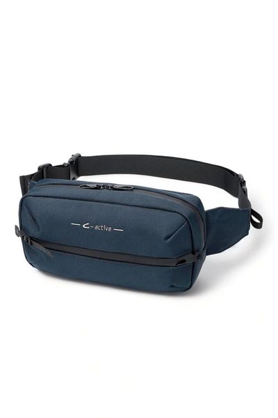 CACTİVE Cactive Navy Blue Unisex Waist Bag CTV8676
