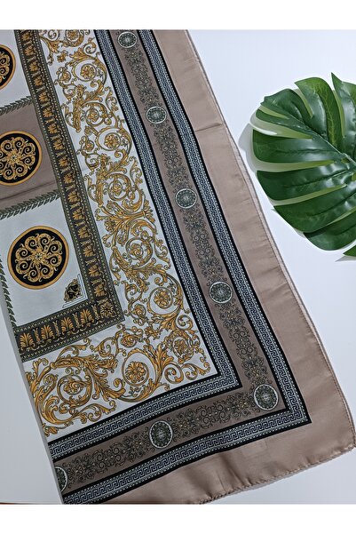 Bonjela RETRO DESEN PAMUK ŞAL