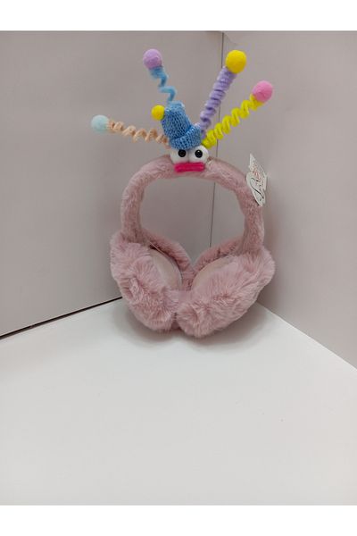 LadyColor Monster Plush Earphones