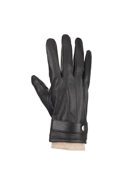 Suyutti ARICI STORE LASTIKLİ MODEL % 100 DERİ ERKEK ELDİVENİ