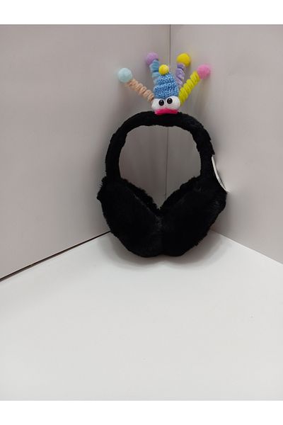 LadyColor Monster Plush Earphones