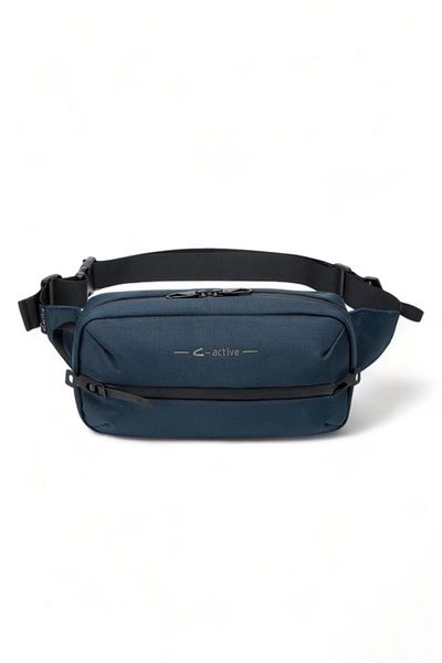CACTİVE Cactive Navy Blue Unisex Waist Bag CTV8676