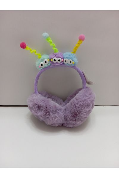LadyColor Children's Plush Earphones