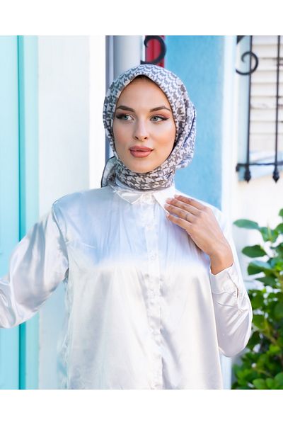 Golden Rose Cotton Silky - Patterned Personality Scarf
