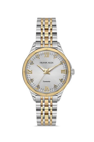 Frank Alex Metal Women's Wristwatch Fx 07305M.03-F540