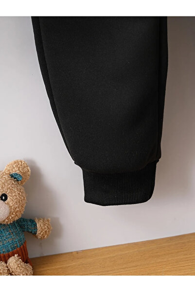 Little Wears Shadow Sonic Premium 3. İplik Compact Sweatshirt & Eşofman Takımı