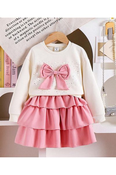 vera kids Children's Suit with Skirt